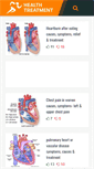 Mobile Screenshot of health-treatment.com